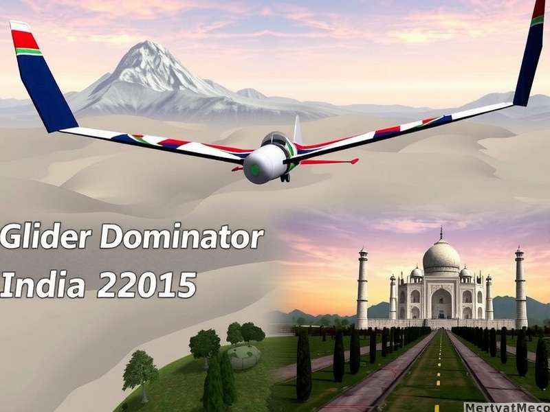 Glider Dominator India Development Team Photo